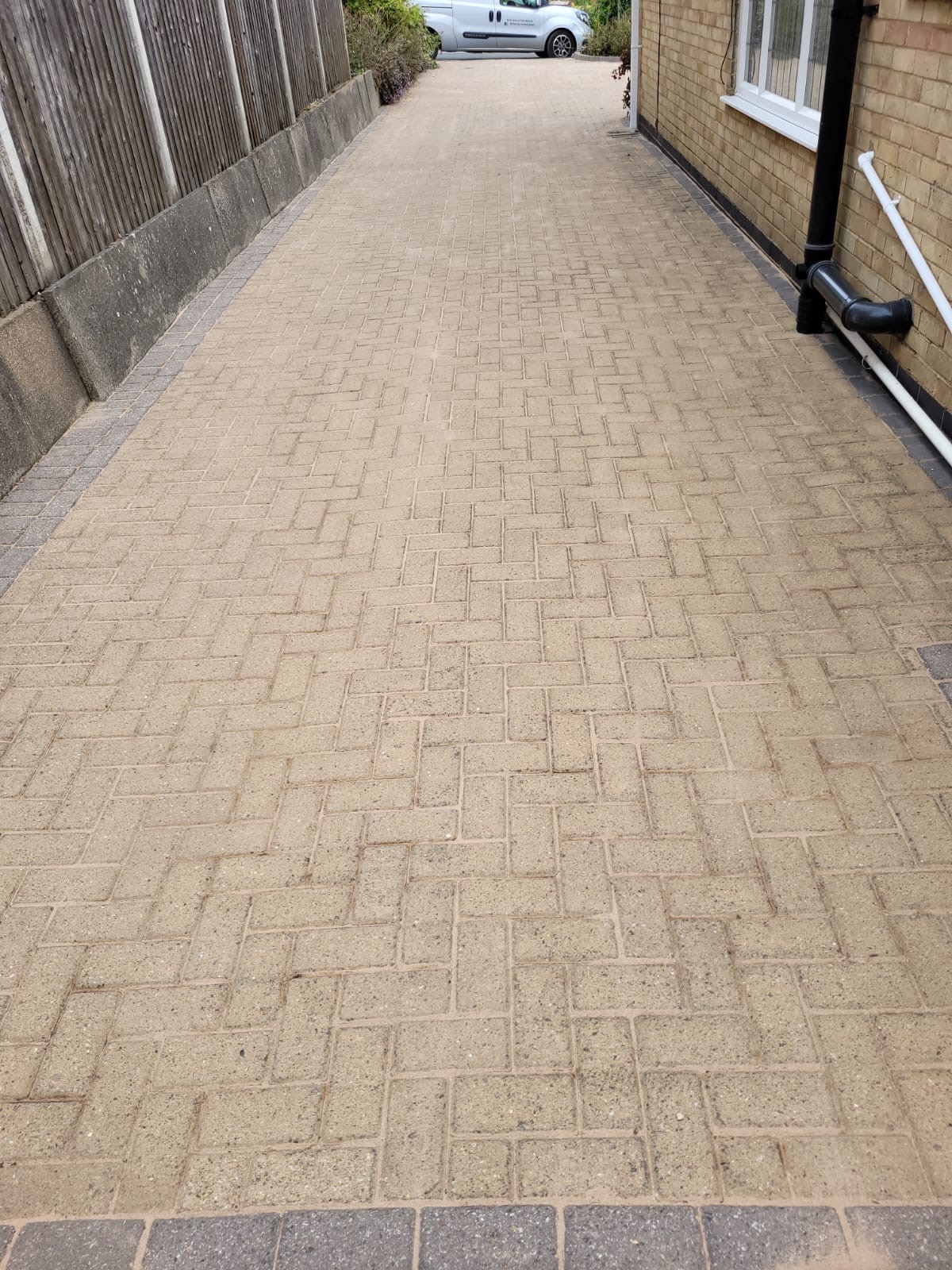 Soft wash roof cleaning and moss scraping West Yorkshire